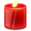 th candle red