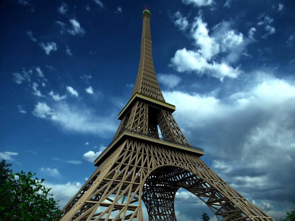 Eiffel tower