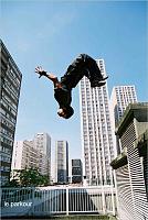 David Belle back