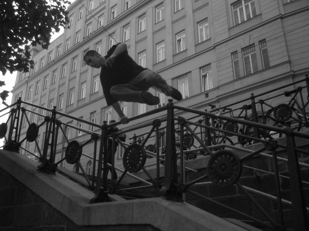 parkour b p