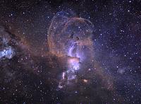 NGC3576 NB c800crawford