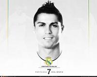 cristiano ronaldo white wallpaper