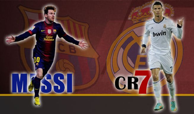 El Clasico Cristiano Ronaldo vs Lionel Messi1