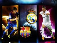 Lionel Messi Vs Cristiano Ronaldo Wallpaper