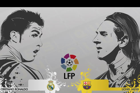 cristiano ronaldo 448 and lionel messi wallpaper 2012