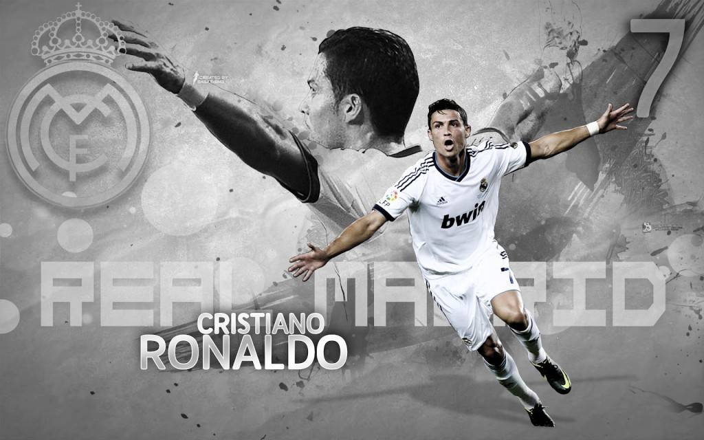 cristiano ronaldo real madrid 2013 wallpaper