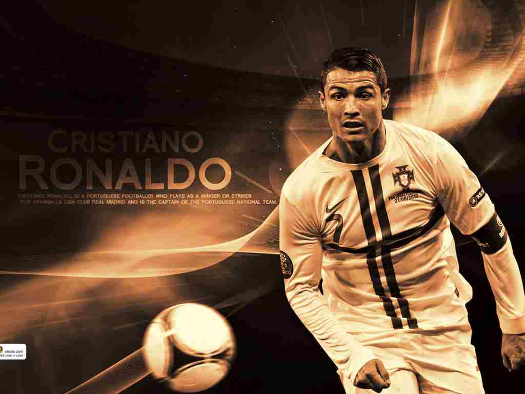 Cristiano Ronaldo 2013 Portugal Wallpaper HD1
