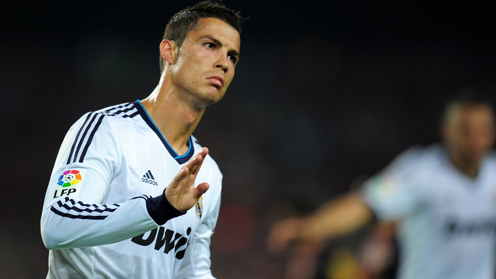 Cristiano Ronaldo 2013 Real Madrid HD Wallpaper