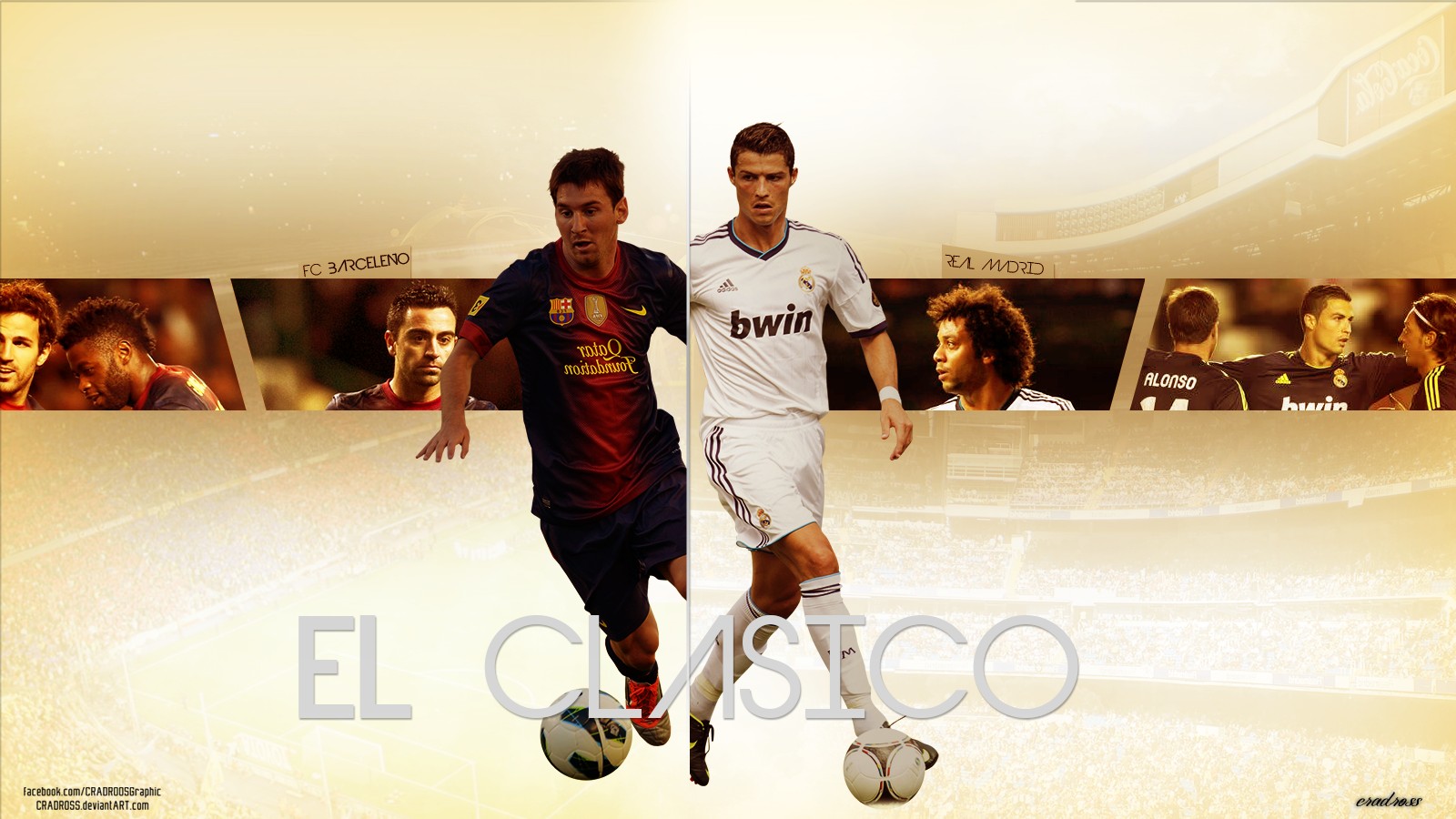 Lionel Messi Cristiano Ronaldo wallpaper hd