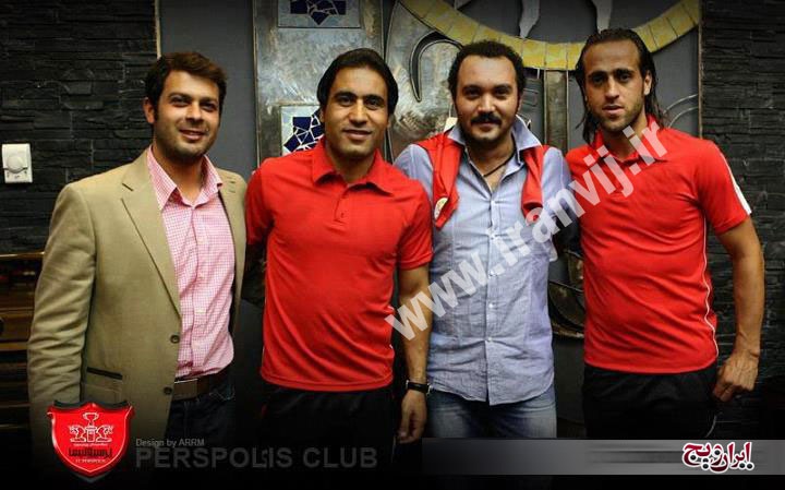 علي كريمي و پرسپوليسيها