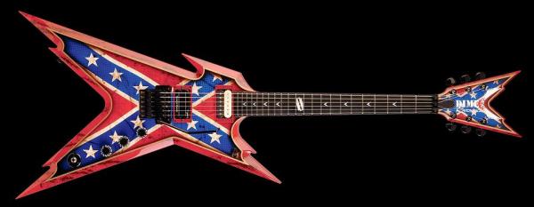Dean Dimebag Razorback Rebel USA