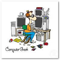 funny computer geek cartoon poster p228335090440052447t5ta 400