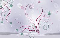 Vector Flower Patterns Background 6006
