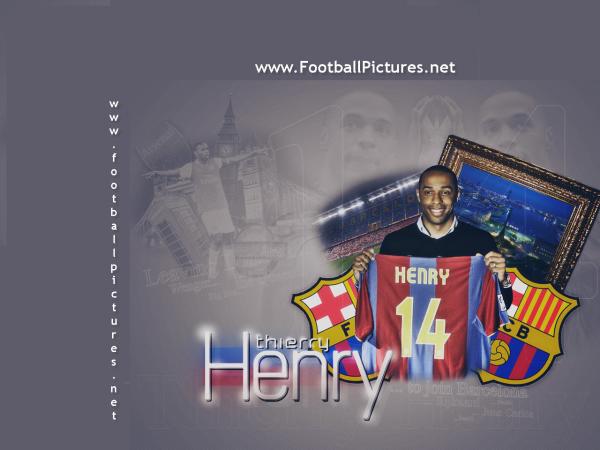 Thierry Henry Barca