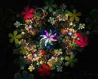 Fractal Art Flowerings 53