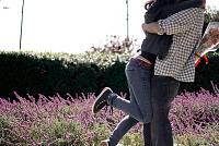 Hug 
Kiss 
And hands 
The Most Beautiful Moments Of Love