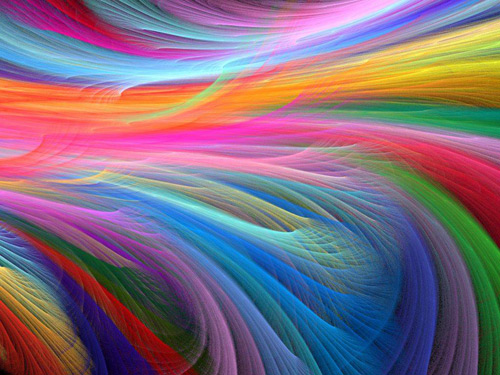 Rainbow Ocean  by Thelma1