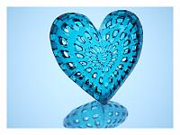 Blue heart
