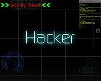 Hacker Wallpaper 1280x1024 by Pengo1