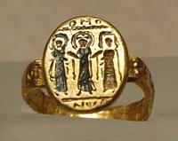 byzantine wedding ring