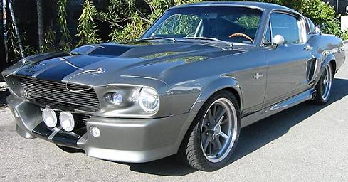 1967 ford mustang eleanor f