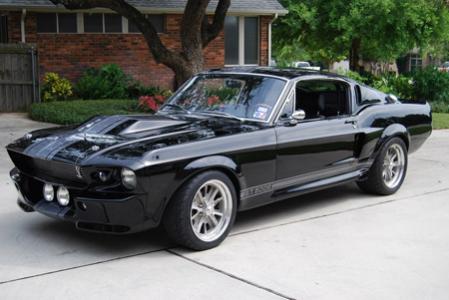 richards 1967 ford mustang super snake elenaor gt500 cover