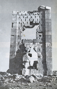 پاسارگاد - زندان سليمان
