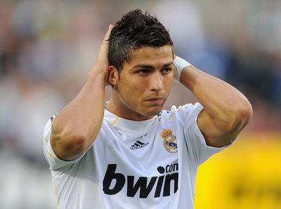 cristiano ronaldo real madrid