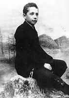 Albert Einstein as a child