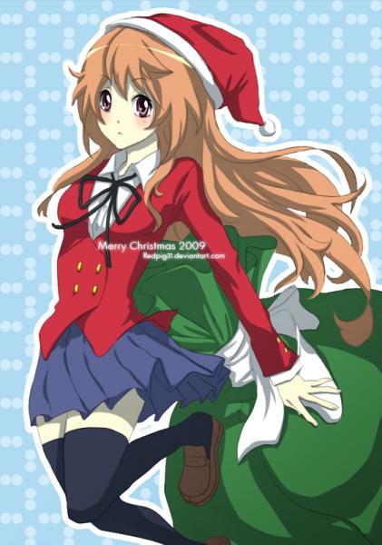 Aisaka Taiga by RedPig31
