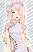 beautiful rose by didixchanx d3dhtve