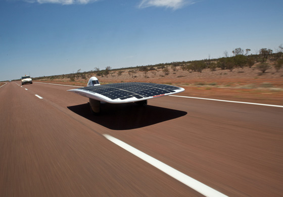 112062 fastest solar powered car Sunswift IVy