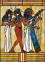 3egyptianmusicians btn