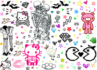 Emo Background 2