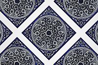 background of oriental tiles