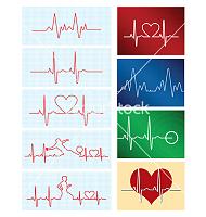 heartbeat vector