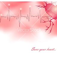 save your heart vector