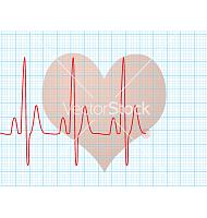 heart beat medical vector2