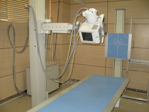دستگاه رادیولوژی