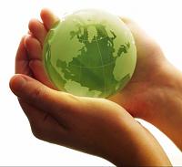 EARTH IN HAND