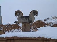 1 (1330)تخت جمشيد در برف