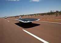 112062 fastest solar powered car Sunswift IVy