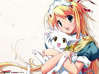 71 beautiful cat girl anime wallpaper